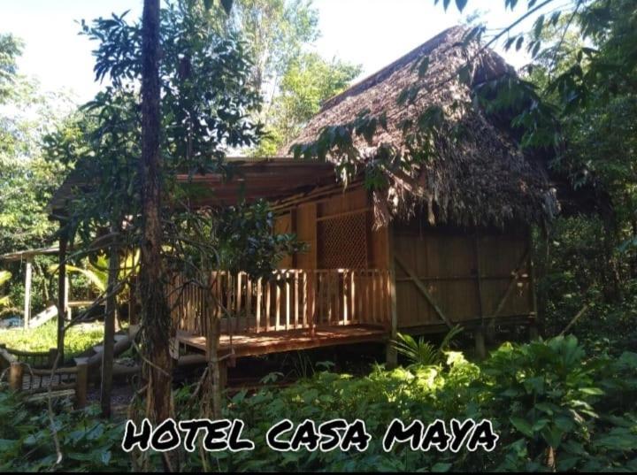 Casa Maya Lívingston Exterior foto