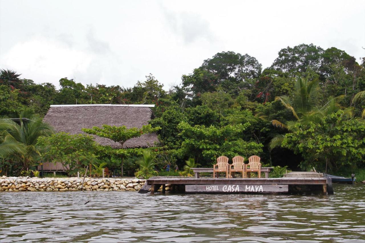 Casa Maya Lívingston Exterior foto